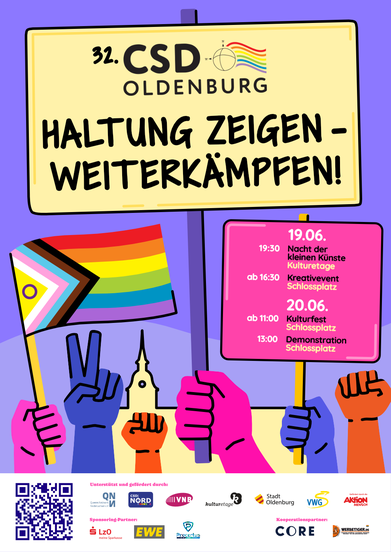 Haltung zeigen - weiterkämpfen!