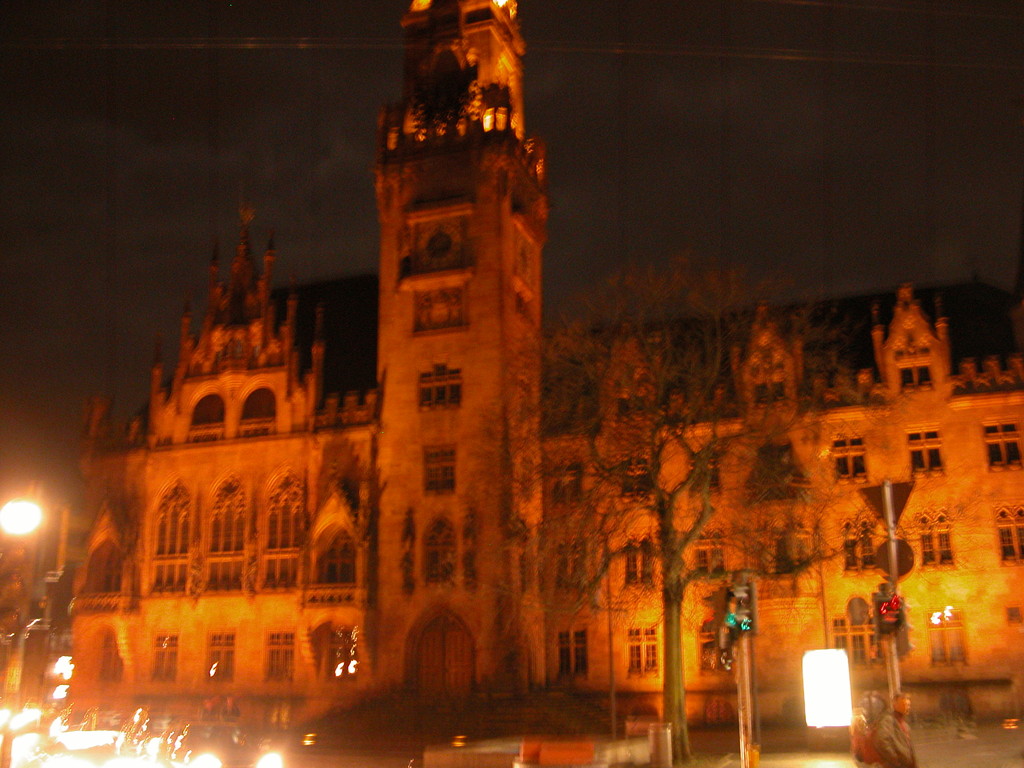 Saarbrücker Rathaus