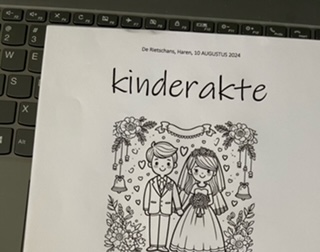 Alles ist fertig!