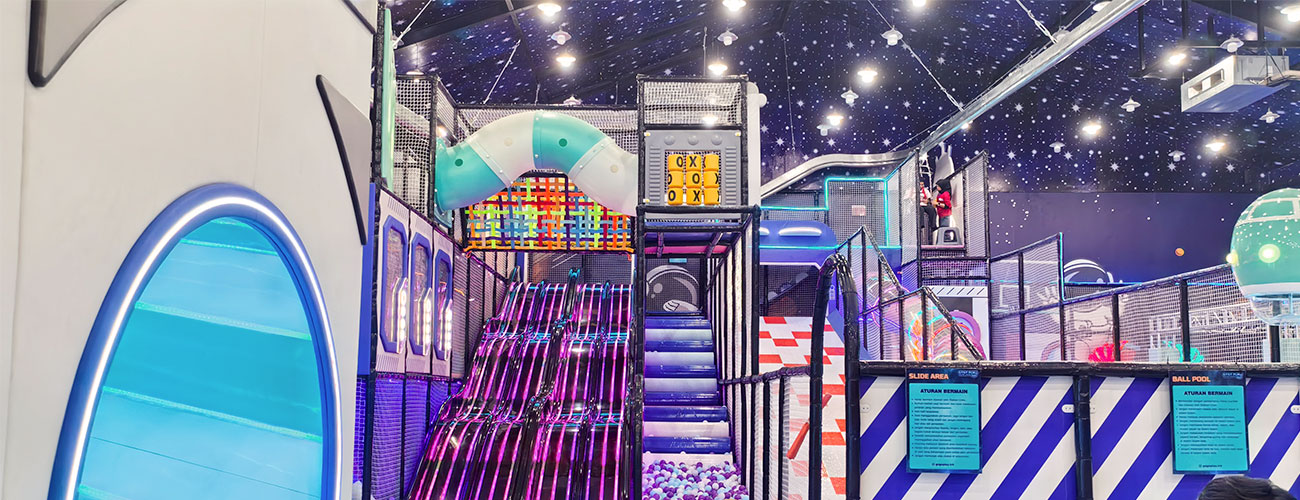 Safe and Stimulating Amusement Rides for Preschool Children