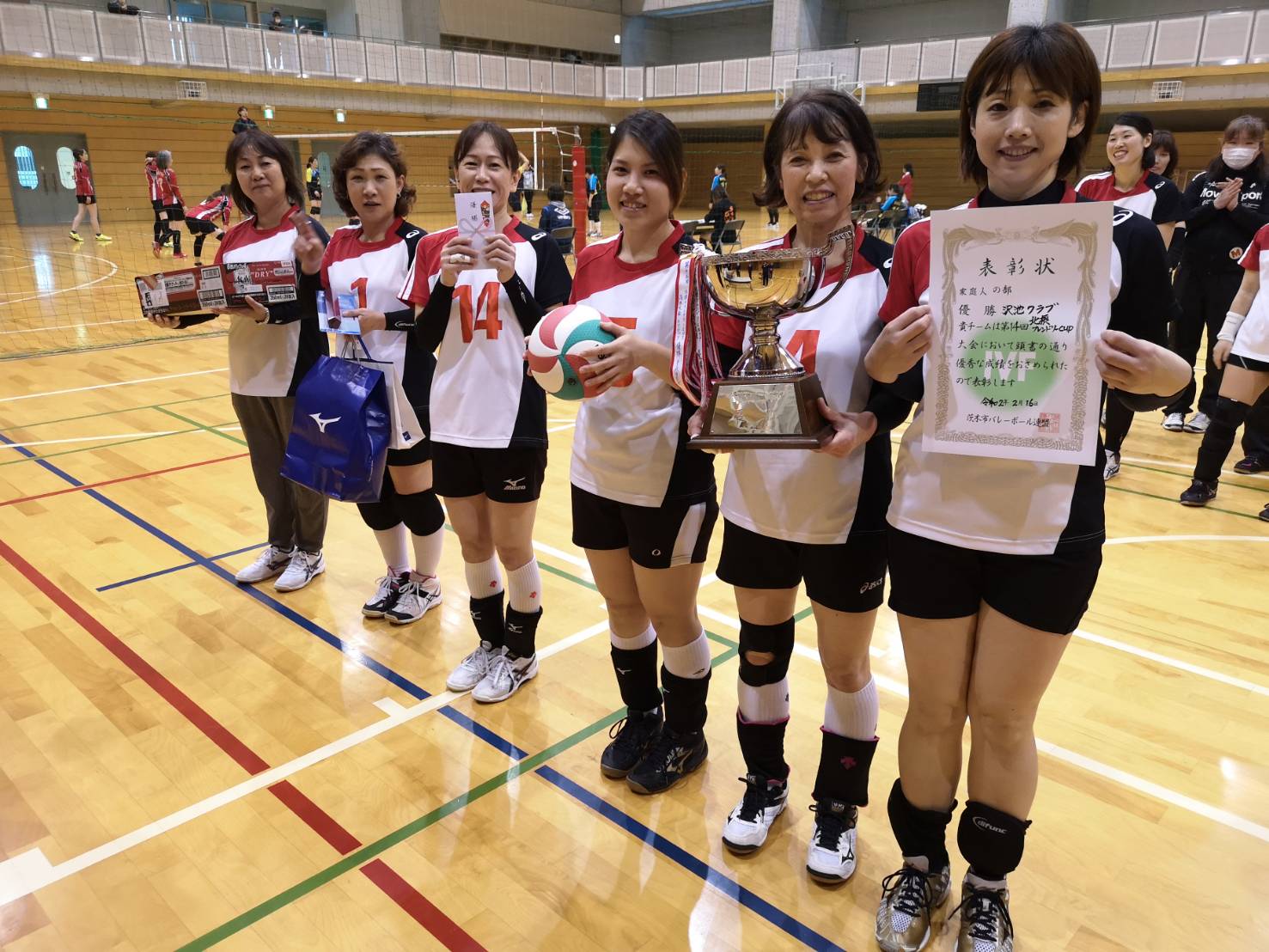 第23回 北摂サントリーレディースカップ大会 茨木市バレーボール連盟公式ホームページ