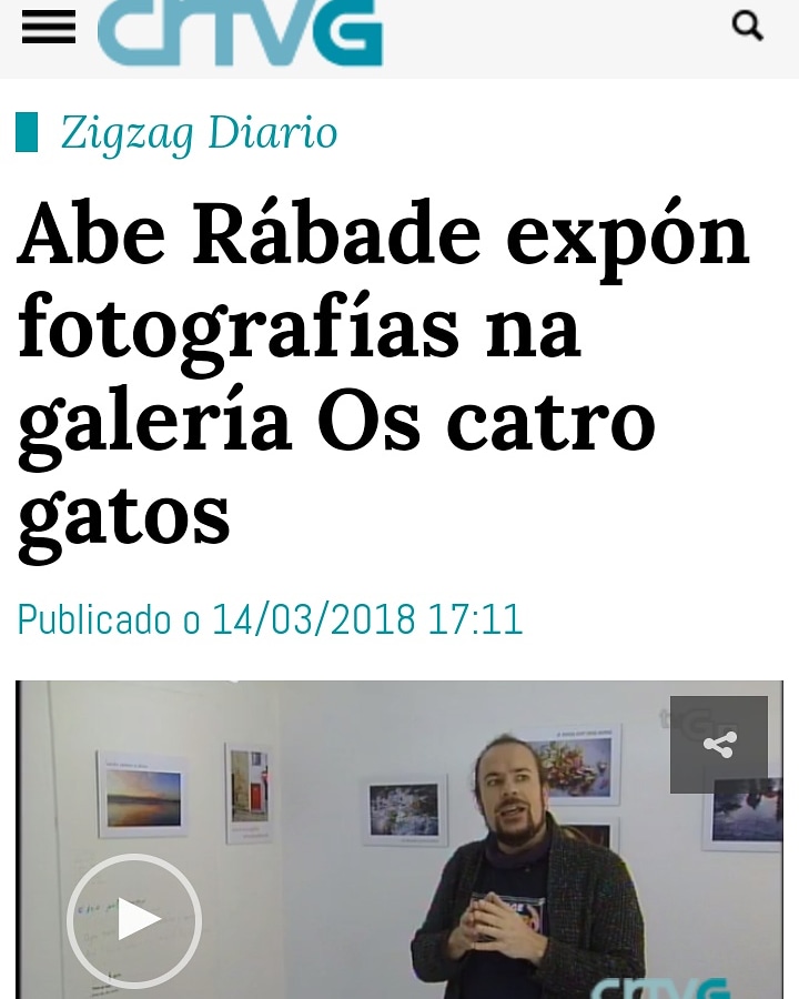 Abe Rábade fala no Zig Zag 