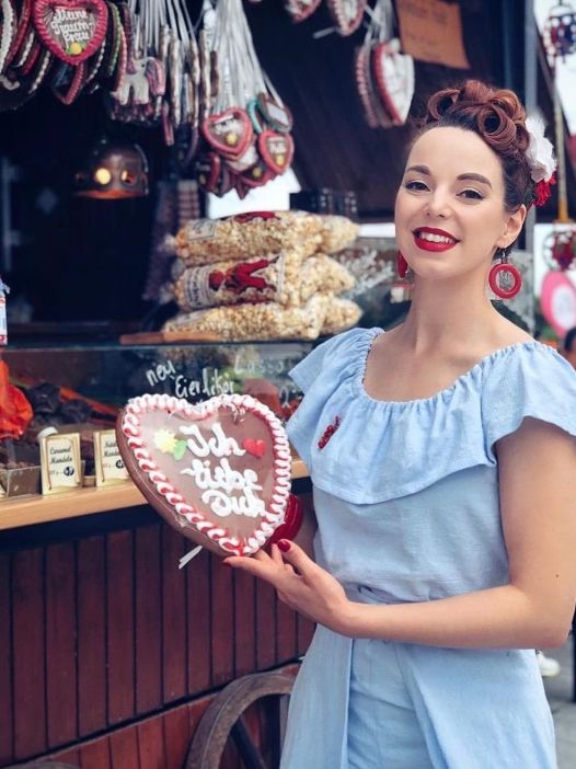 50er jahre carmentop mode in zürich vintage retro 