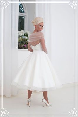 brautkleid 1950er jahre schweiz