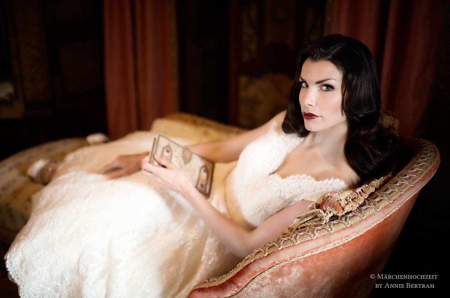 vintage brautkleid 50er jahre schweiz