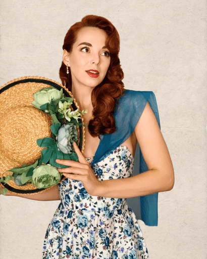 rina bambina 50sstyle mode 50erjahre mode 1950erjahre kleidung