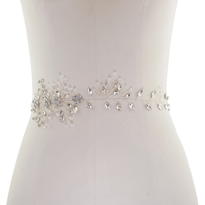 strass gürtel hochzeit vintagehochzeit accessoires  perlen glitzergürtel