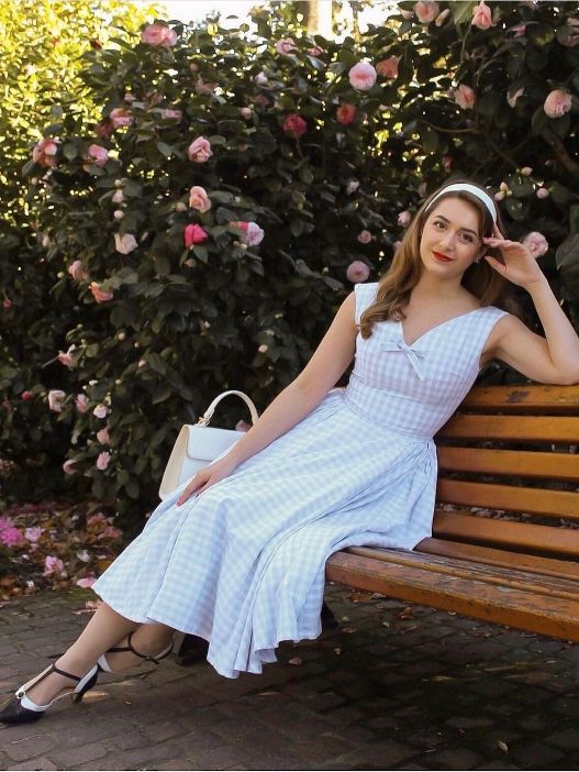 50er jahre kleid petticoat mode 