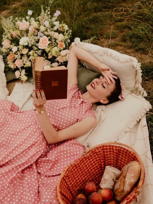 vintagemode 50erjahre stil retro kleider  ladyrouquette