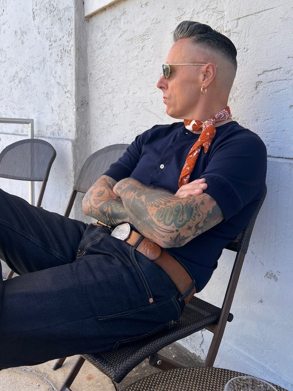 Henley Shirts - PowderRoom Vintage Boutique