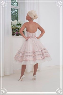 50er jahre hochzeitsmode
