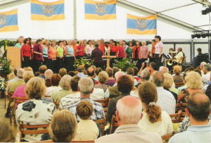 Auftritt 600-Jahr-Feier Lauenbrück