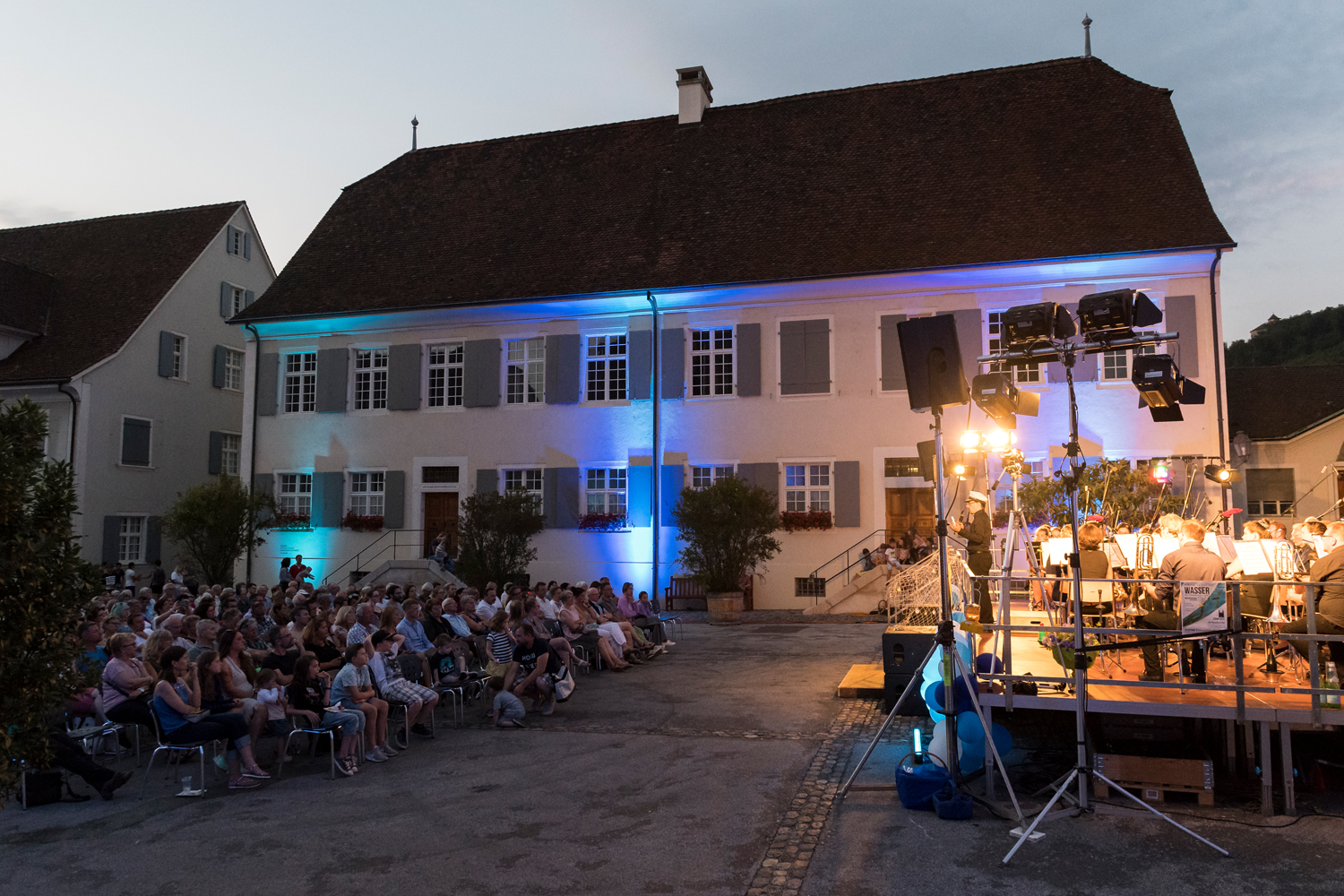 Musikverein Arlesheim Frühsommerkonzert "Wasser" 2017 Domplatz