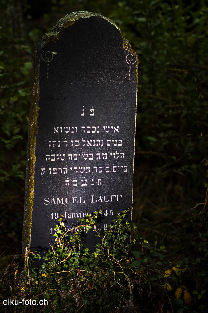 Jüdischer Friedhof Hégenheim