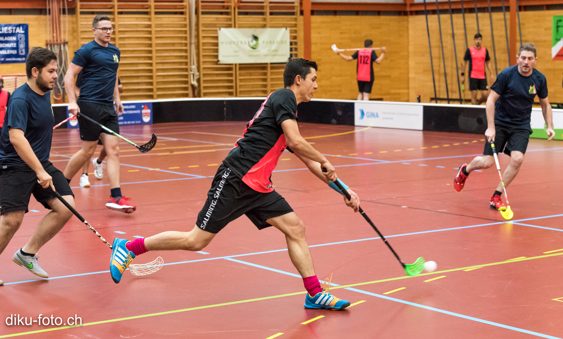 112Floorball Cup 2017 in Sissach