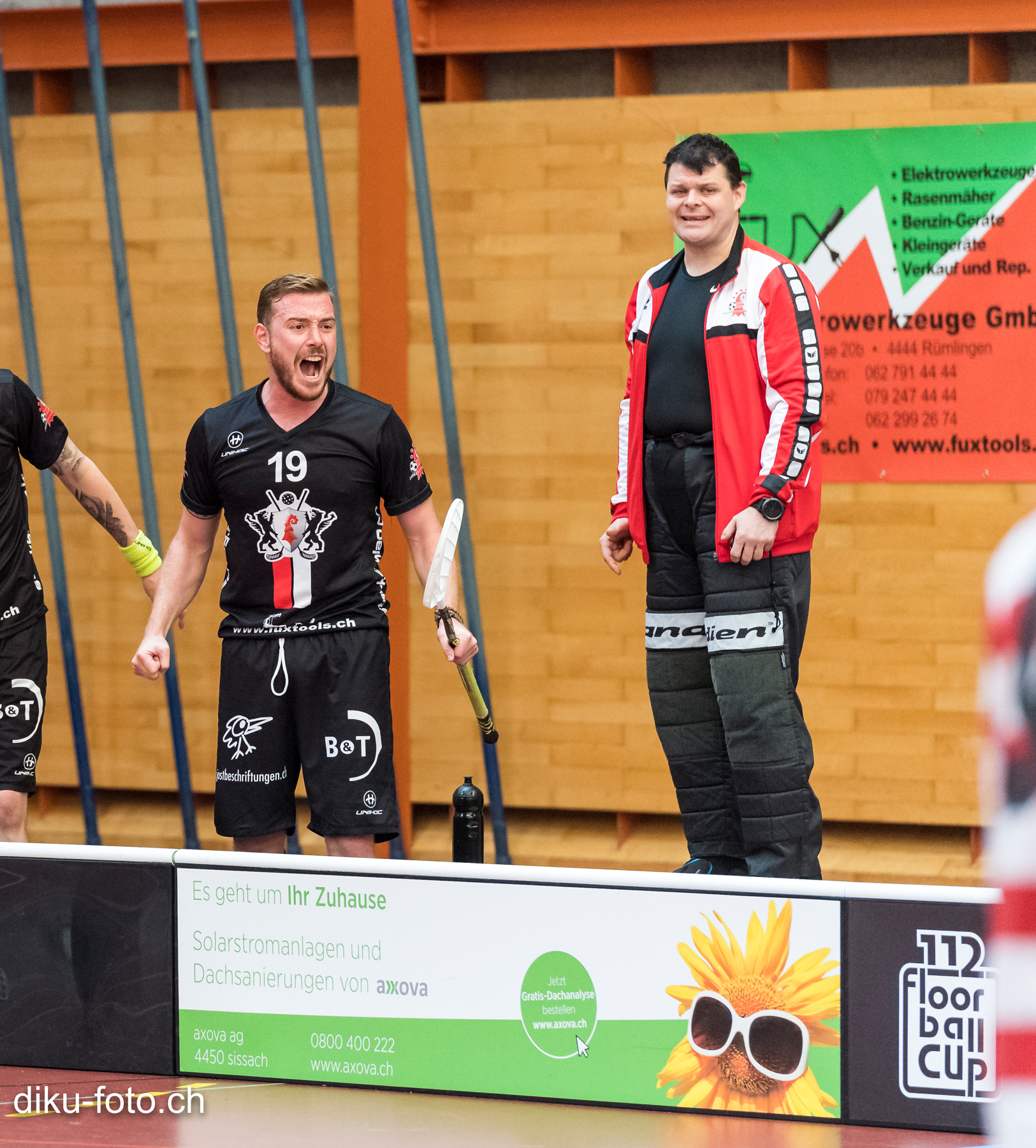 112Floorball Cup 2017 in Sissach