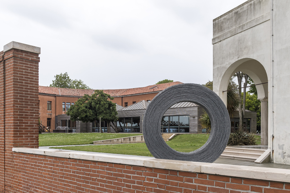 Barbed Circle in Venedig mit Harry Schaffer und Dieter Küng