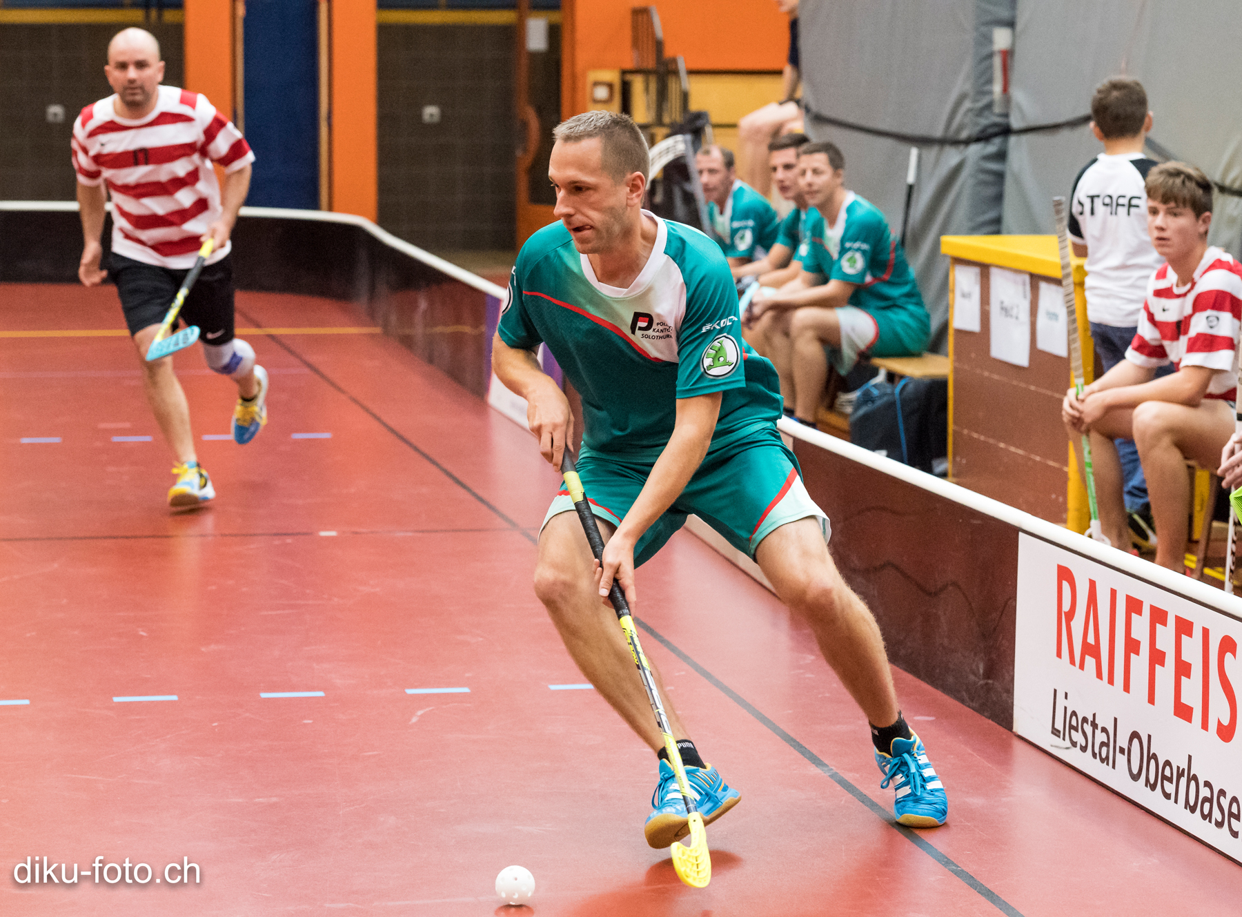 112Floorball Cup 2017 in Sissach