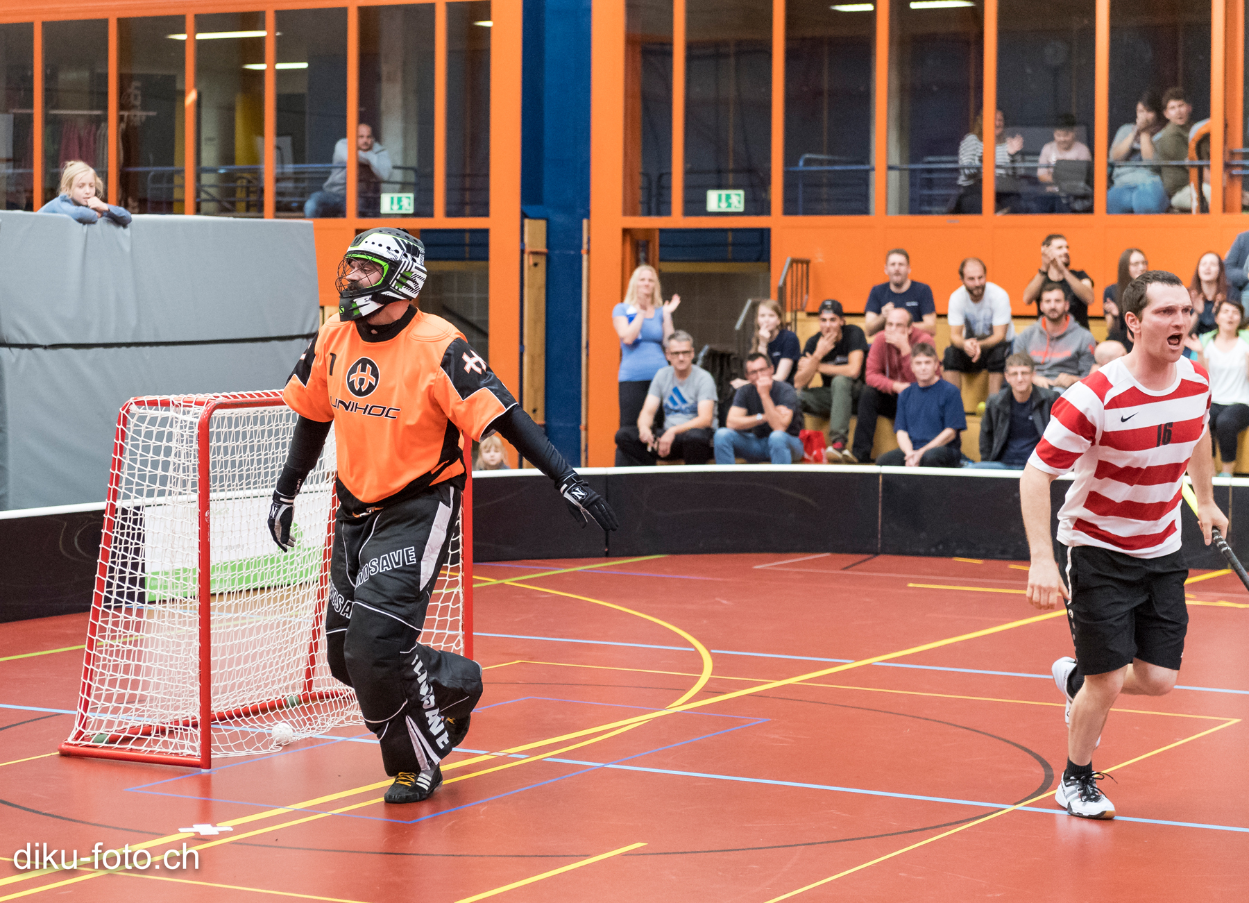 112Floorball Cup 2017 in Sissach