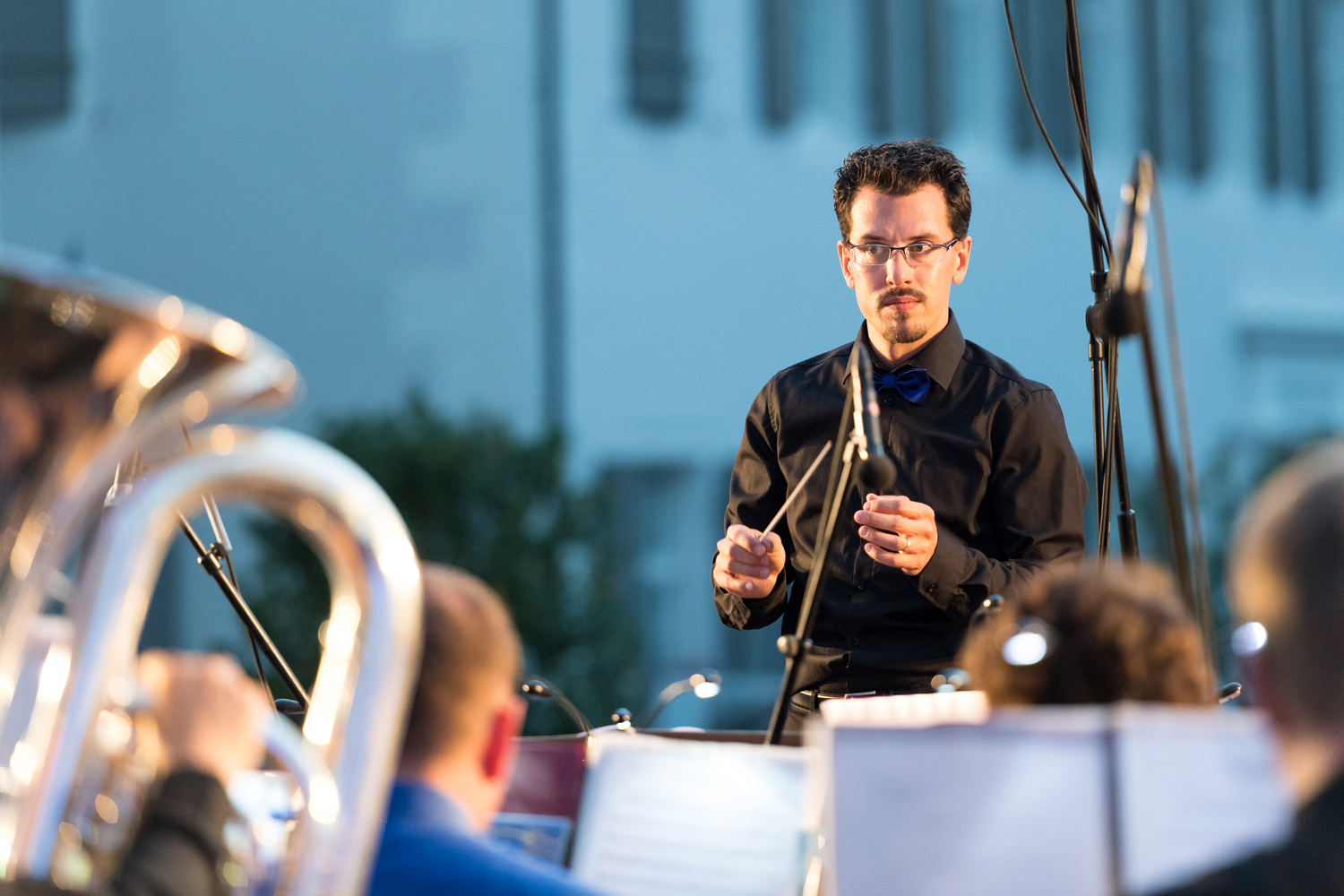 Musikverein Arlesheim Frühsommerkonzert "Wasser" 2017 Domplatz