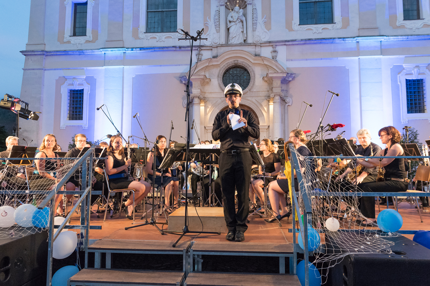 Musikverein Arlesheim Frühsommerkonzert "Wasser" 2017 Domplatz