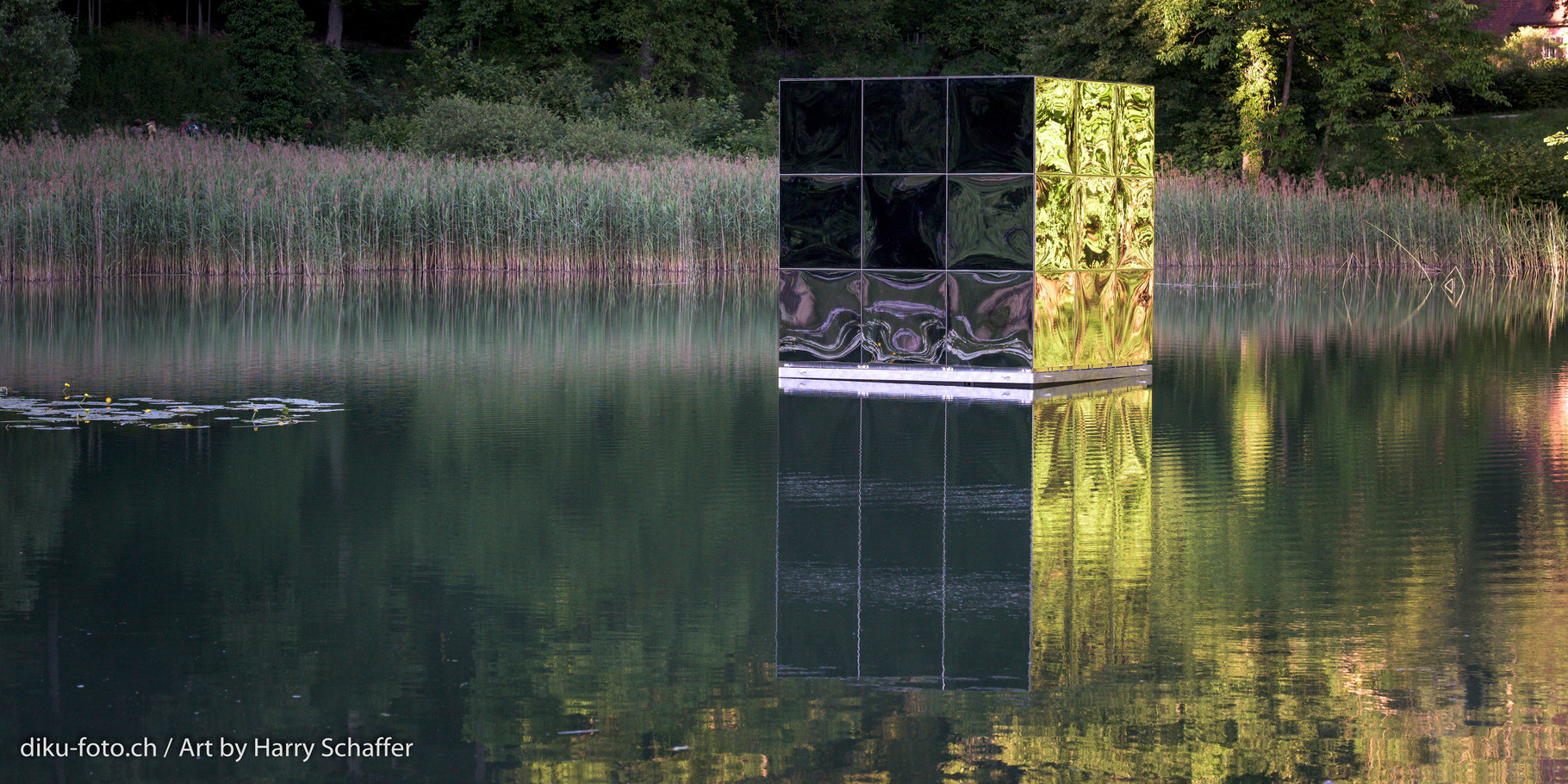 Die ersten Fotos vom Floating Cube