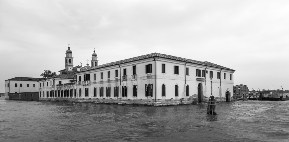 Barbed Circle in Venedig mit Harry Schaffer und Dieter Küng