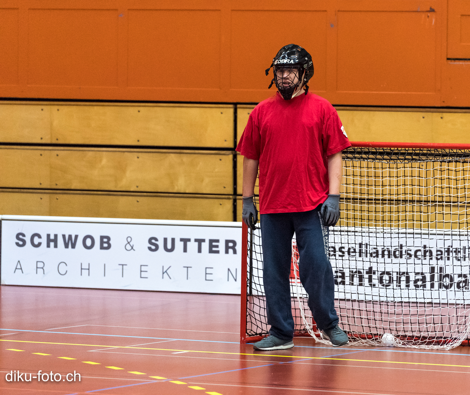 112Floorball Cup 2017 in Sissach