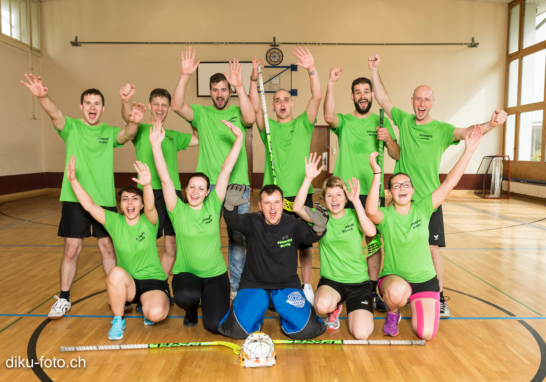 112Floorball Cup 2017 in Sissach