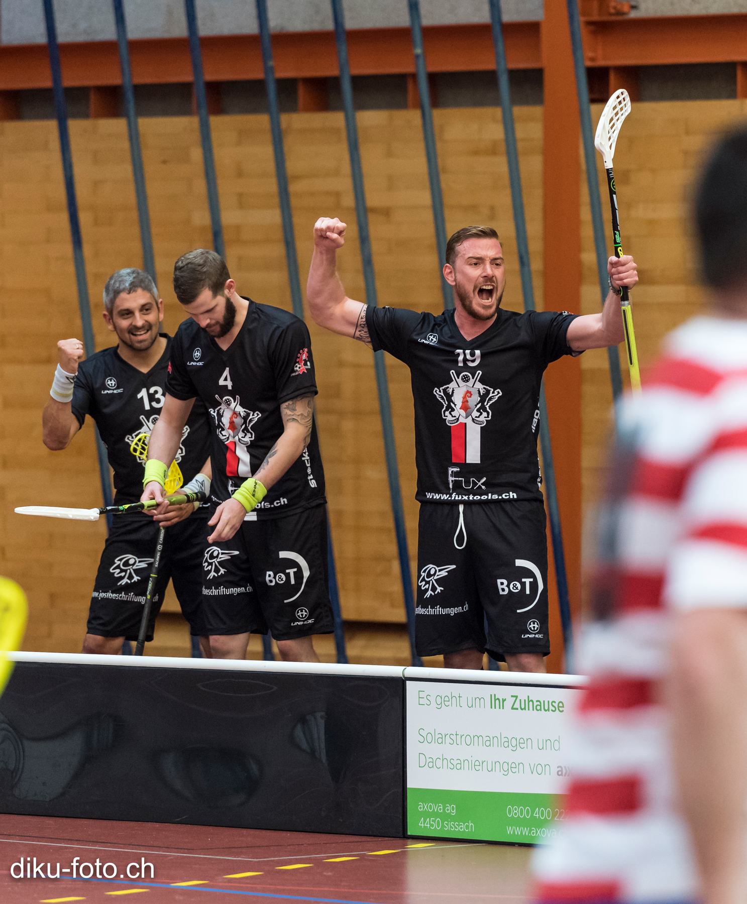 112Floorball Cup 2017 in Sissach