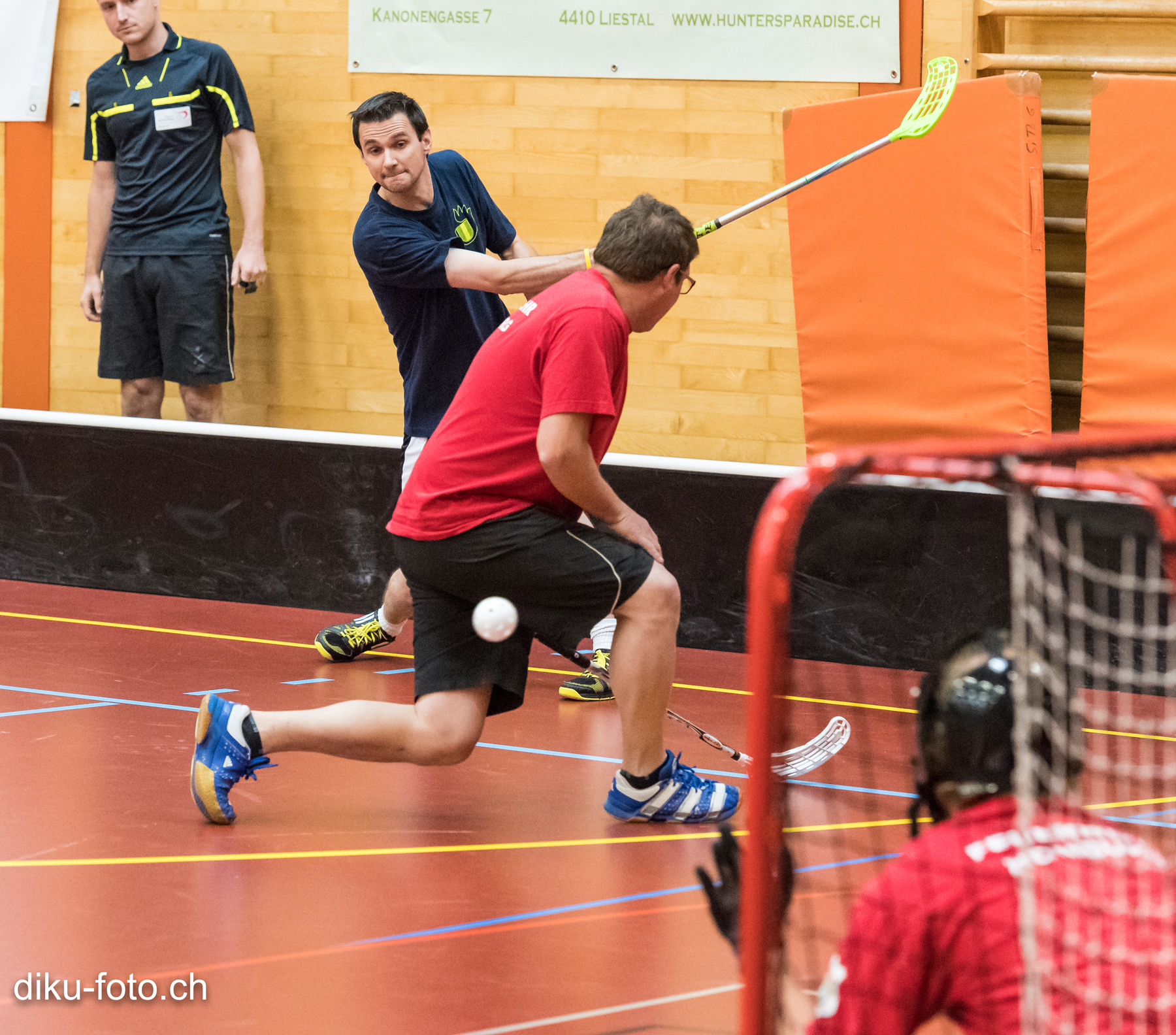 112Floorball Cup 2017 in Sissach