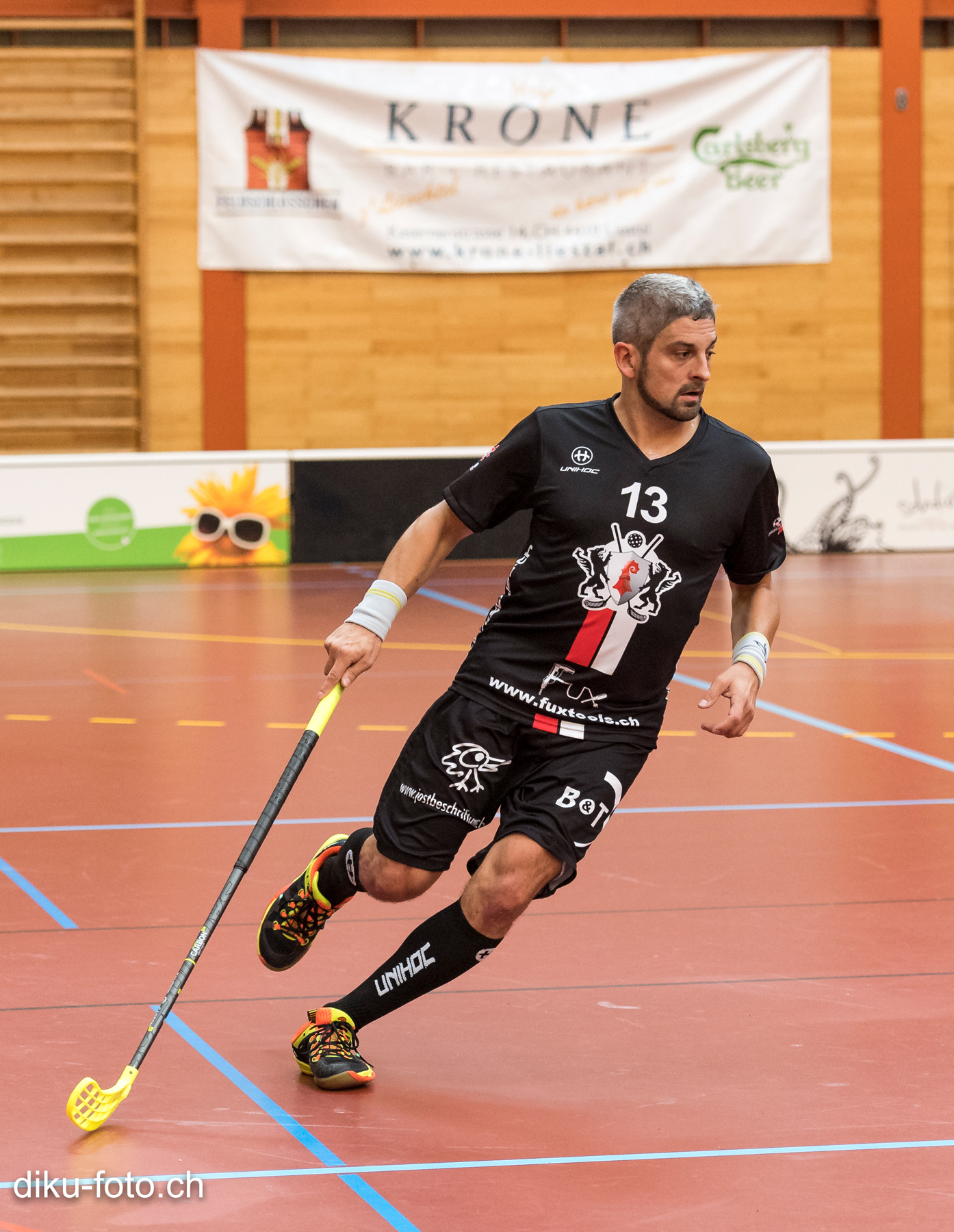 112Floorball Cup 2017 in Sissach