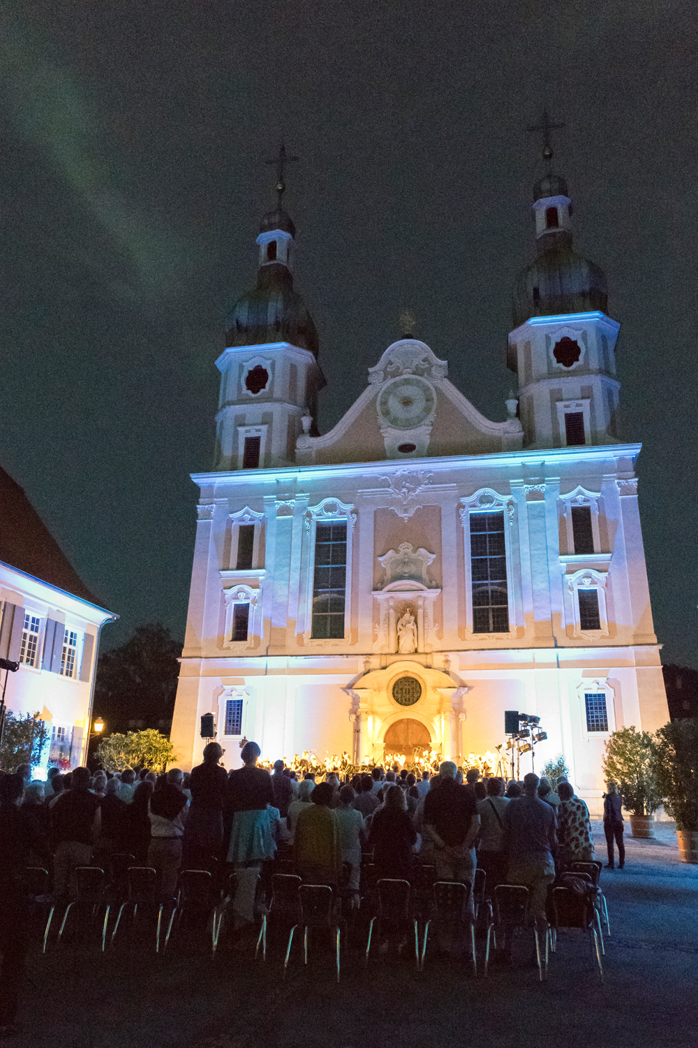 Musikverein Arlesheim Frühsommerkonzert "Wasser" 2017 Domplatz