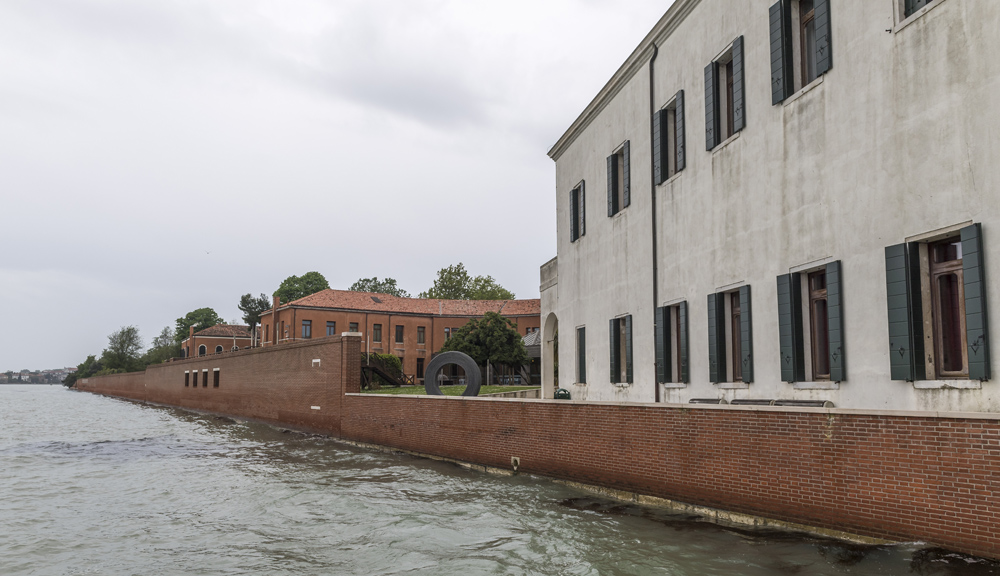 Barbed Circle in Venedig mit Harry Schaffer und Dieter Küng