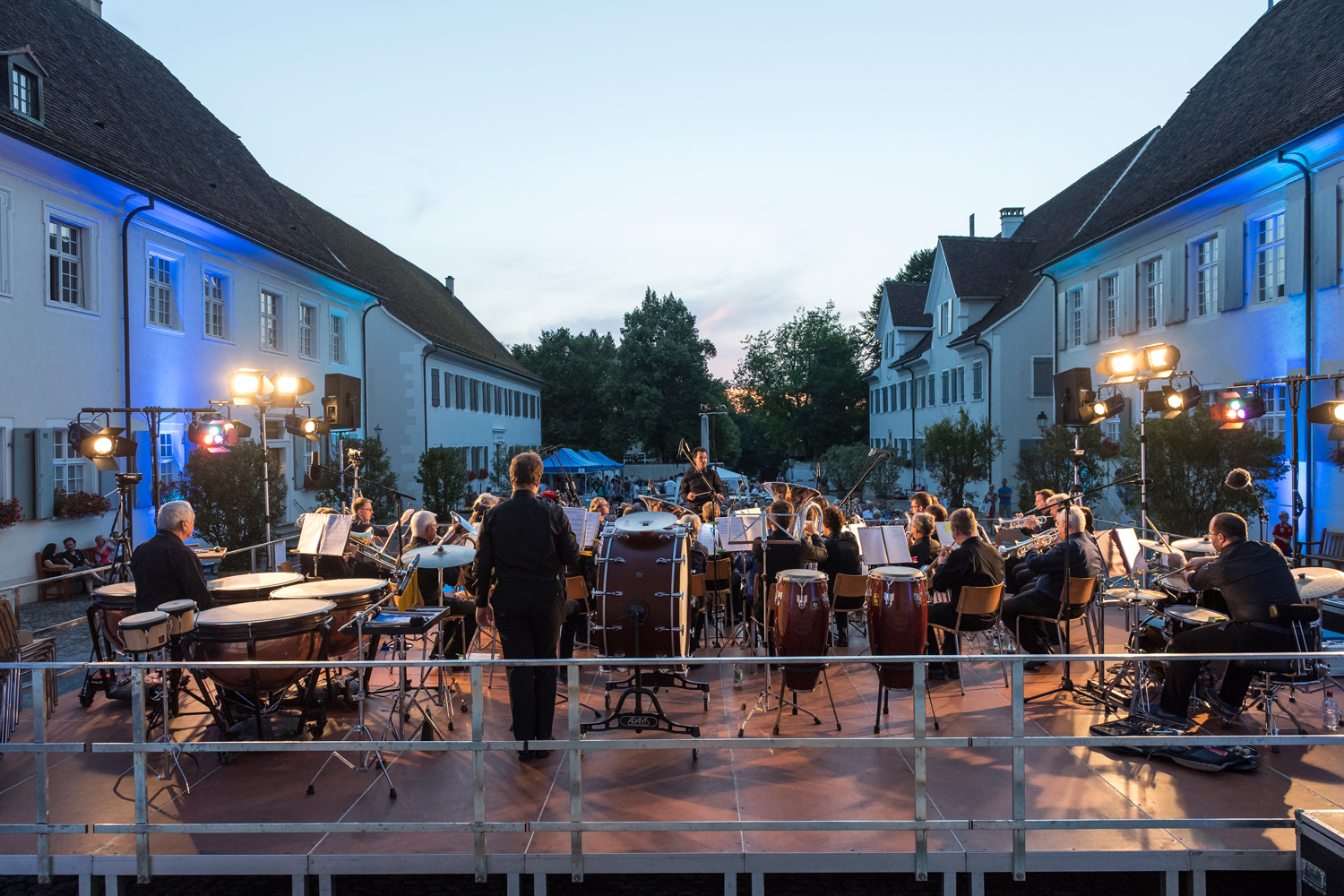 Musikverein Arlesheim Frühsommerkonzert "Wasser" 2017 Domplatz