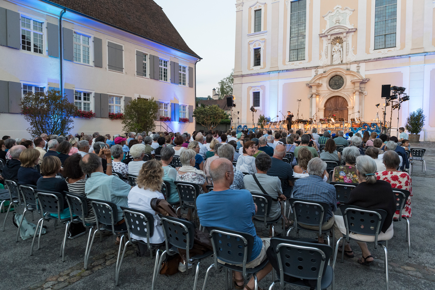 Musikverein Arlesheim Frühsommerkonzert "Wasser" 2017 Domplatz