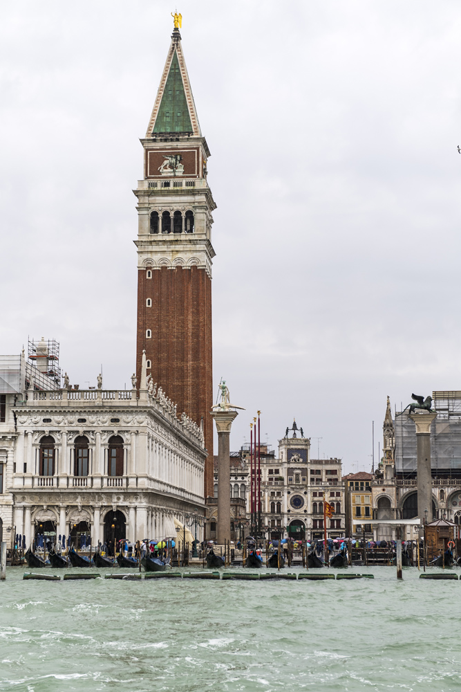 Barbed Circle in Venedig mit Harry Schaffer und Dieter Küng