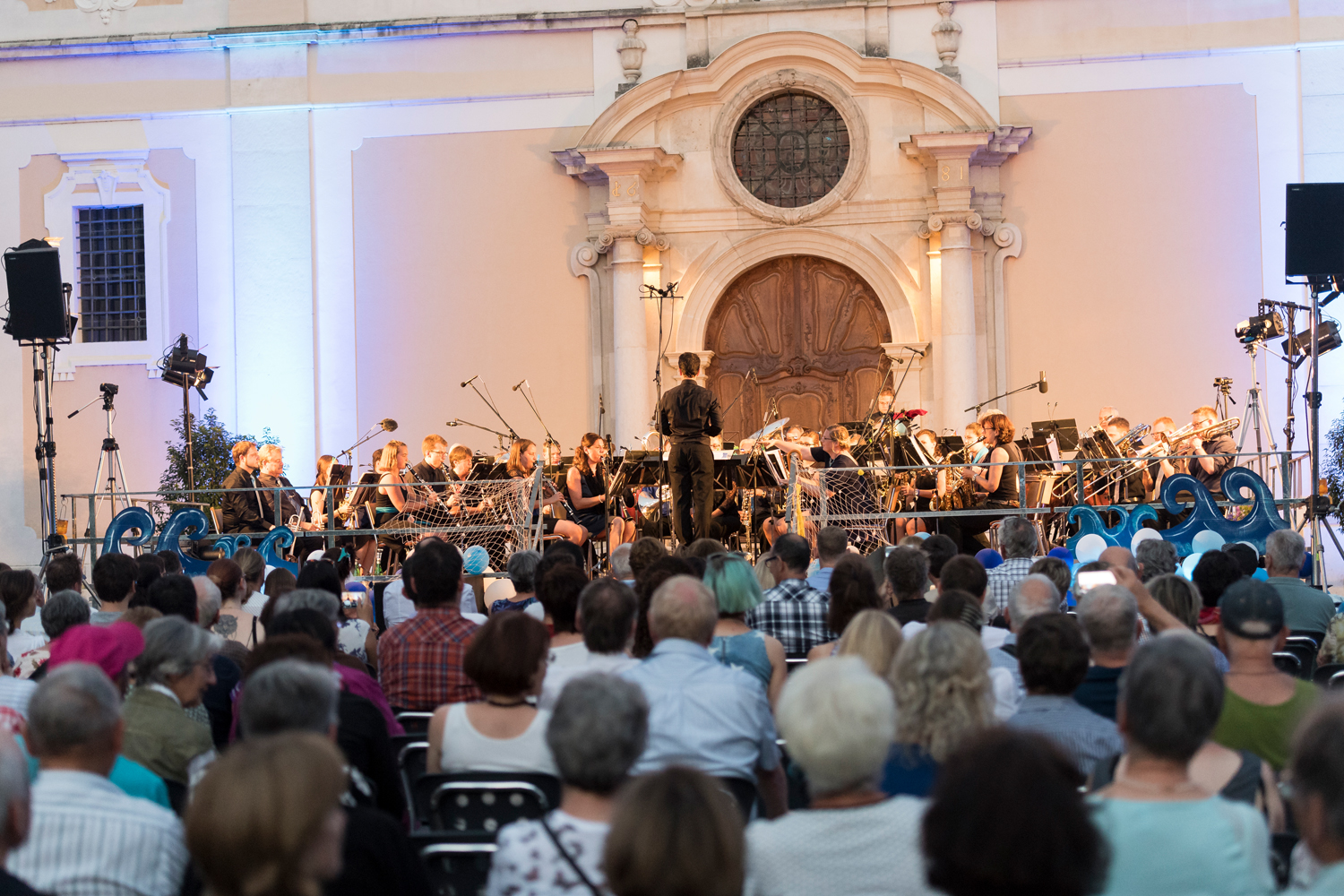 Musikverein Arlesheim Frühsommerkonzert "Wasser" 2017 Domplatz