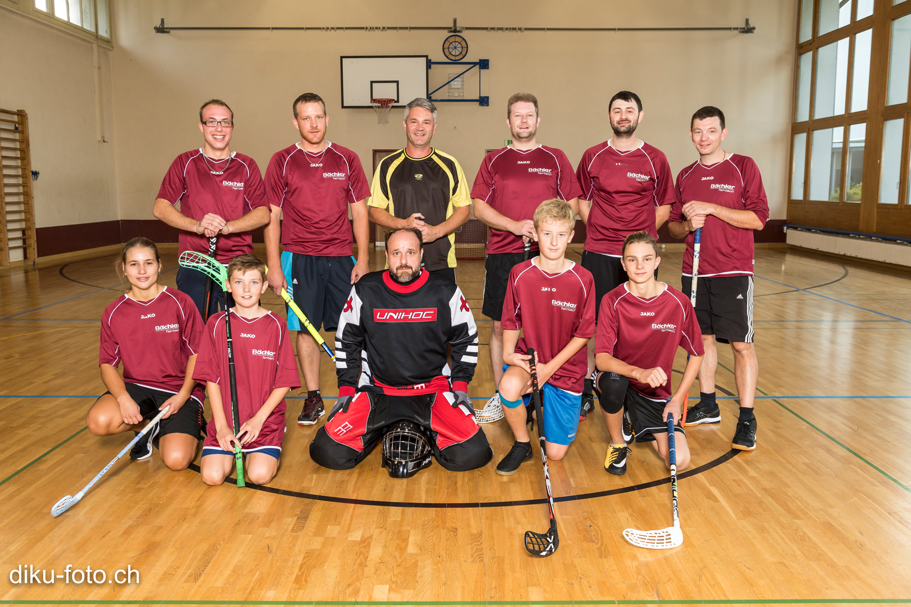 112Floorball Cup 2017 in Sissach