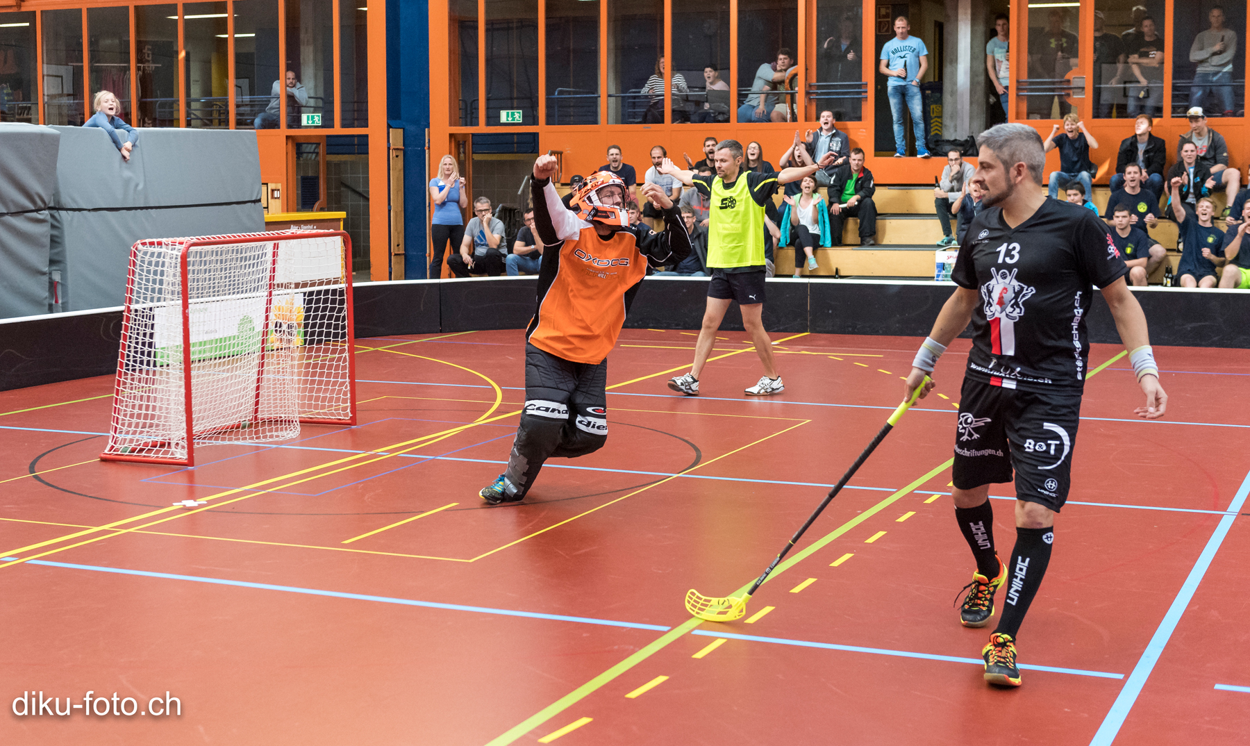 112Floorball Cup 2017 in Sissach