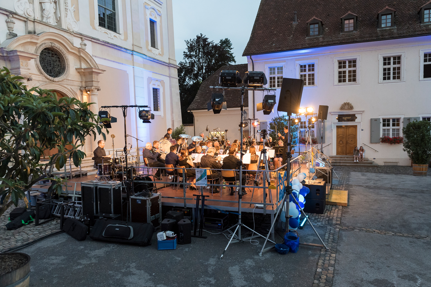 Musikverein Arlesheim Frühsommerkonzert "Wasser" 2017 Domplatz