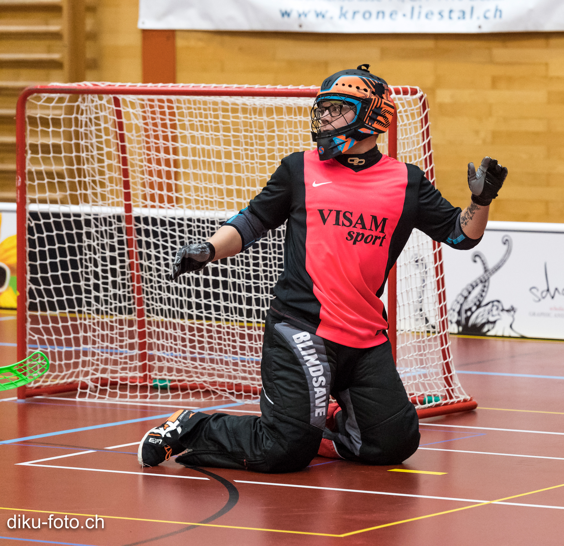 112Floorball Cup 2017 in Sissach