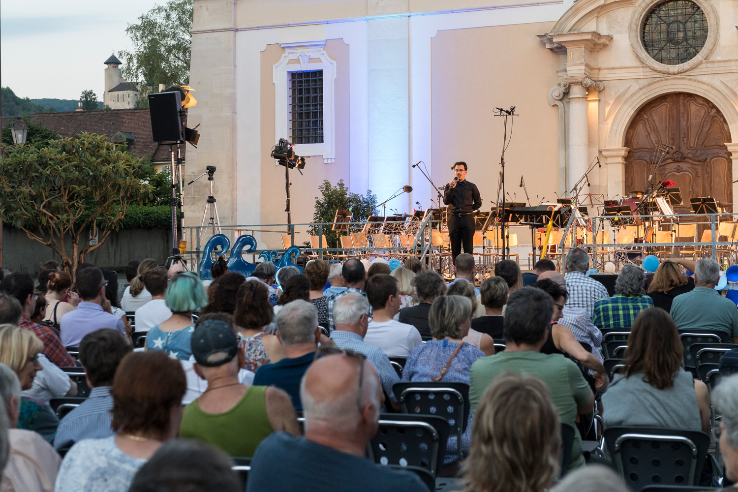 Musikverein Arlesheim Frühsommerkonzert "Wasser" 2017 Domplatz