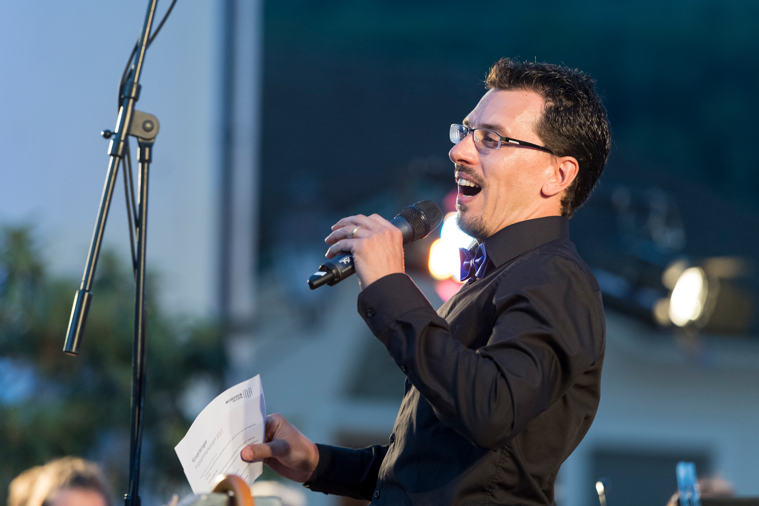 Musikverein Arlesheim Frühsommerkonzert "Wasser" 2017 Domplatz