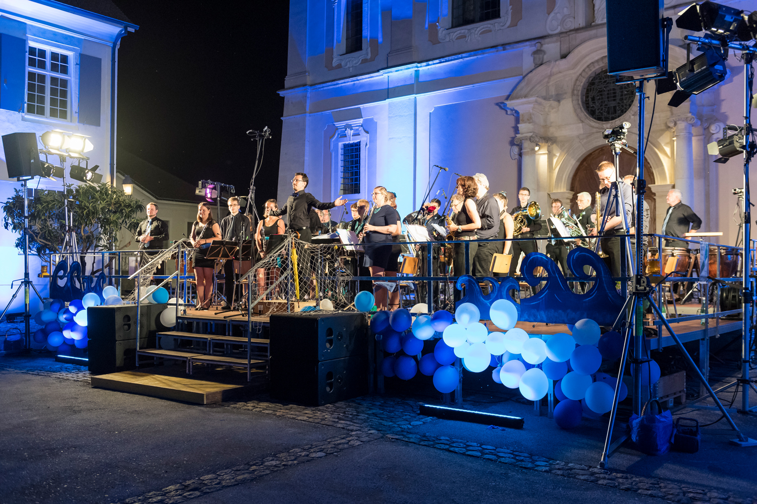 Musikverein Arlesheim Frühsommerkonzert "Wasser" 2017 Domplatz