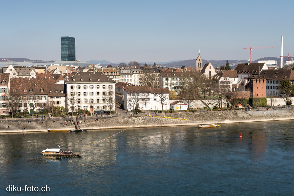 Frühling in Basel