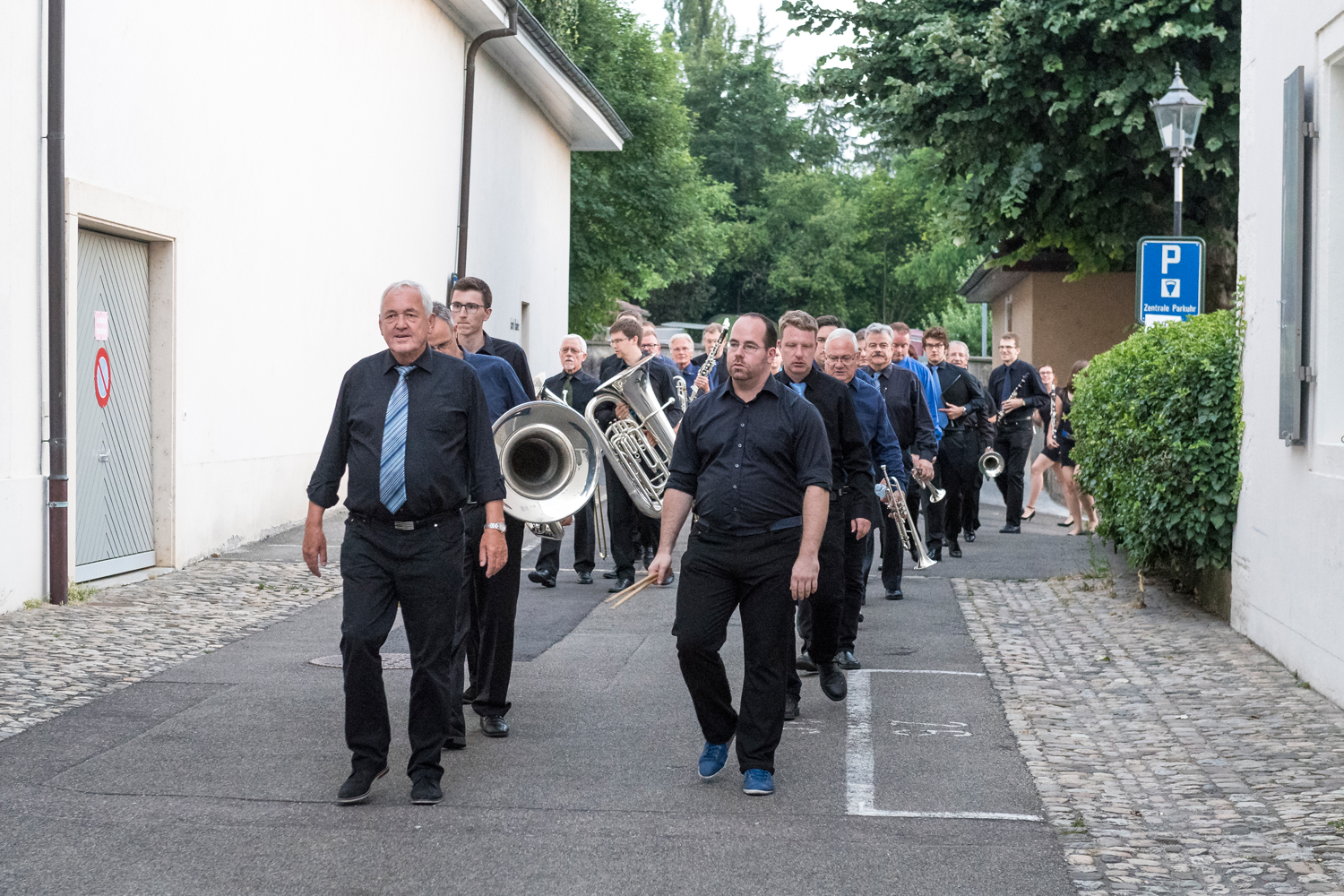 Musikverein Arlesheim Frühsommerkonzert "Wasser" 2017 Domplatz