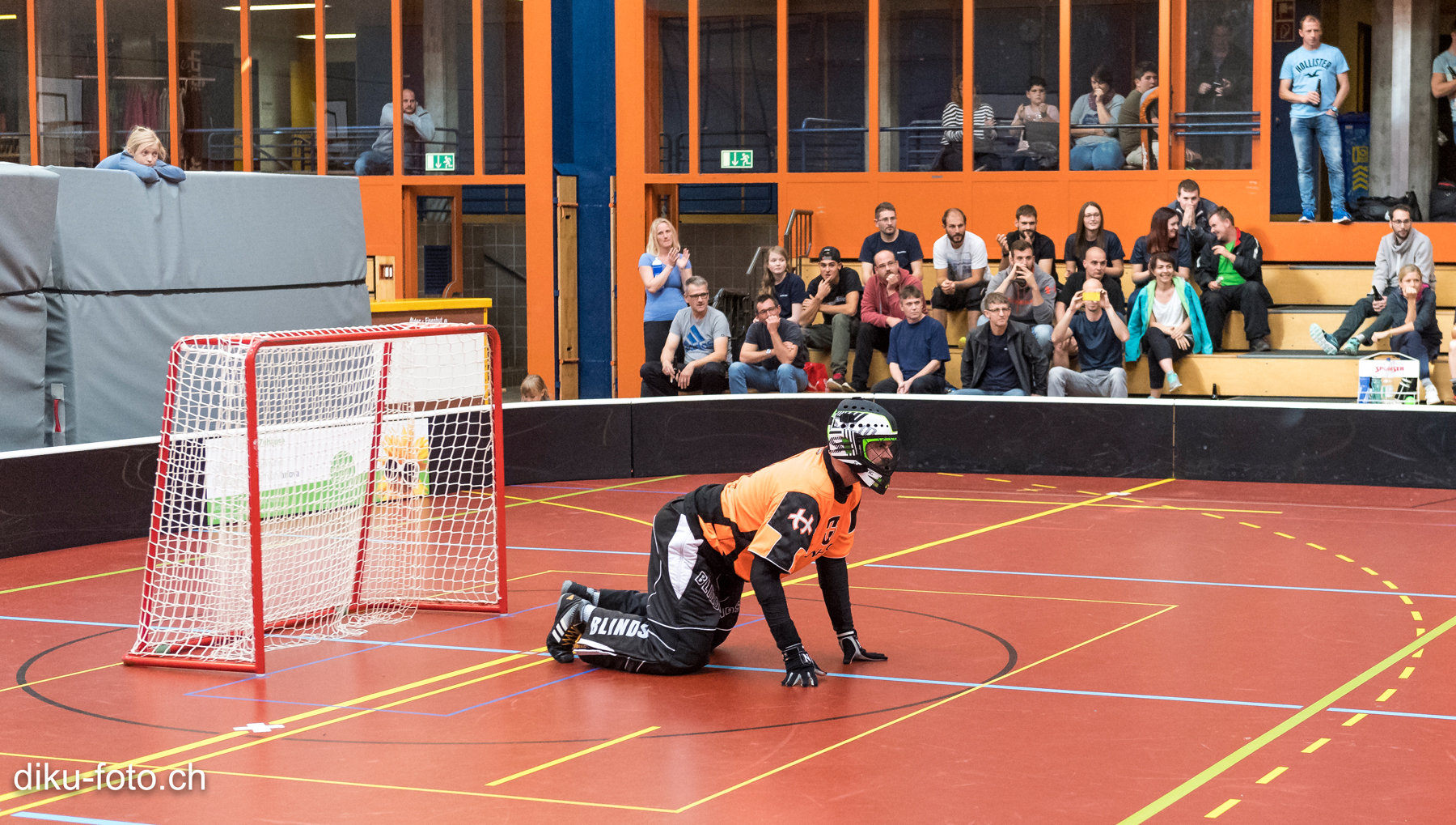 112Floorball Cup 2017 in Sissach