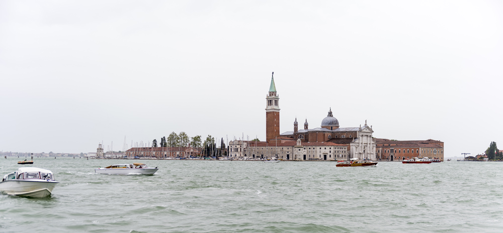 Barbed Circle in Venedig mit Harry Schaffer und Dieter Küng