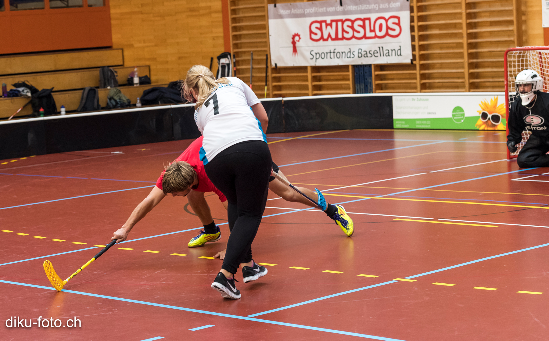 112Floorball Cup 2017 in Sissach